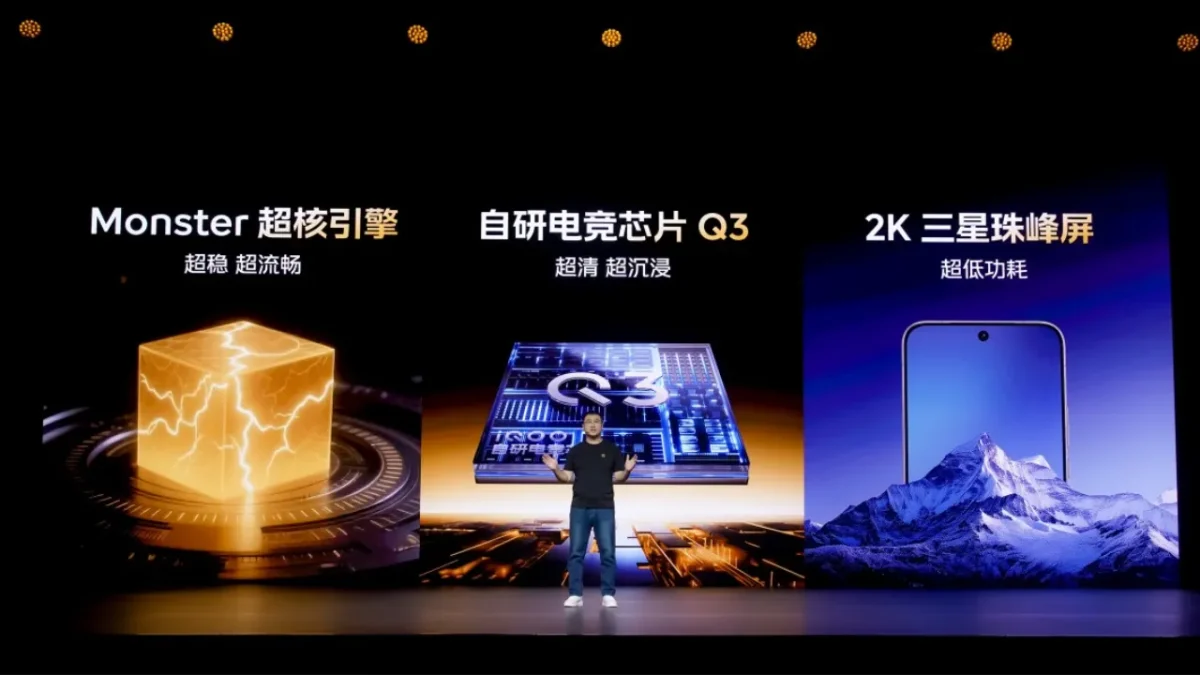 Iqoo 15 ecrã samsung