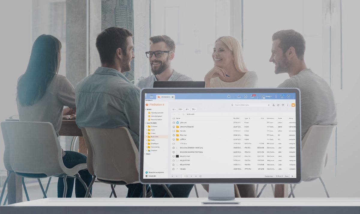Kv file station qnap
