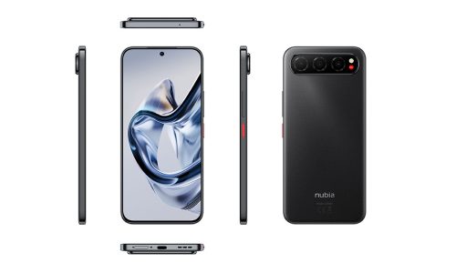 Nubia air black 6 views