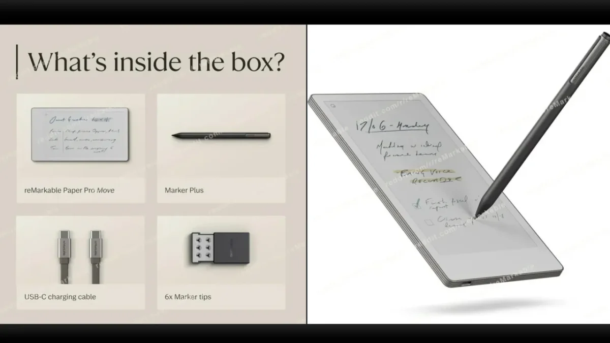 reMarkable Paper Pro Move TecheNet Remarkable paper pro move