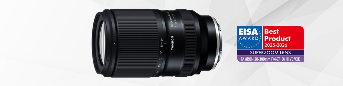 Tamron 28-300mm F/4-7.1 Di III VC VXD