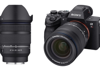 Lk samyang apresenta nova objetiva zoom desenvolvida em parceria com a schneider-kreuznach