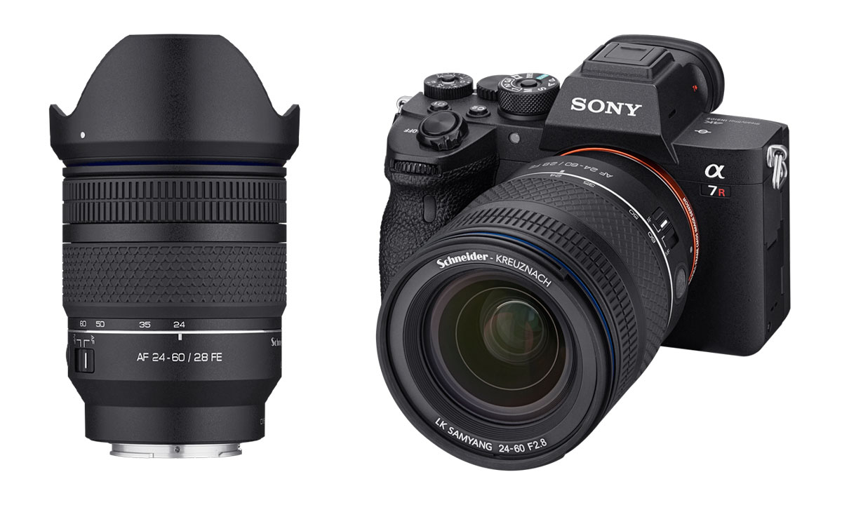 LK Samyang apresenta nova objetiva zoom desenvolvida em parceria com a Schneider-Kreuznach