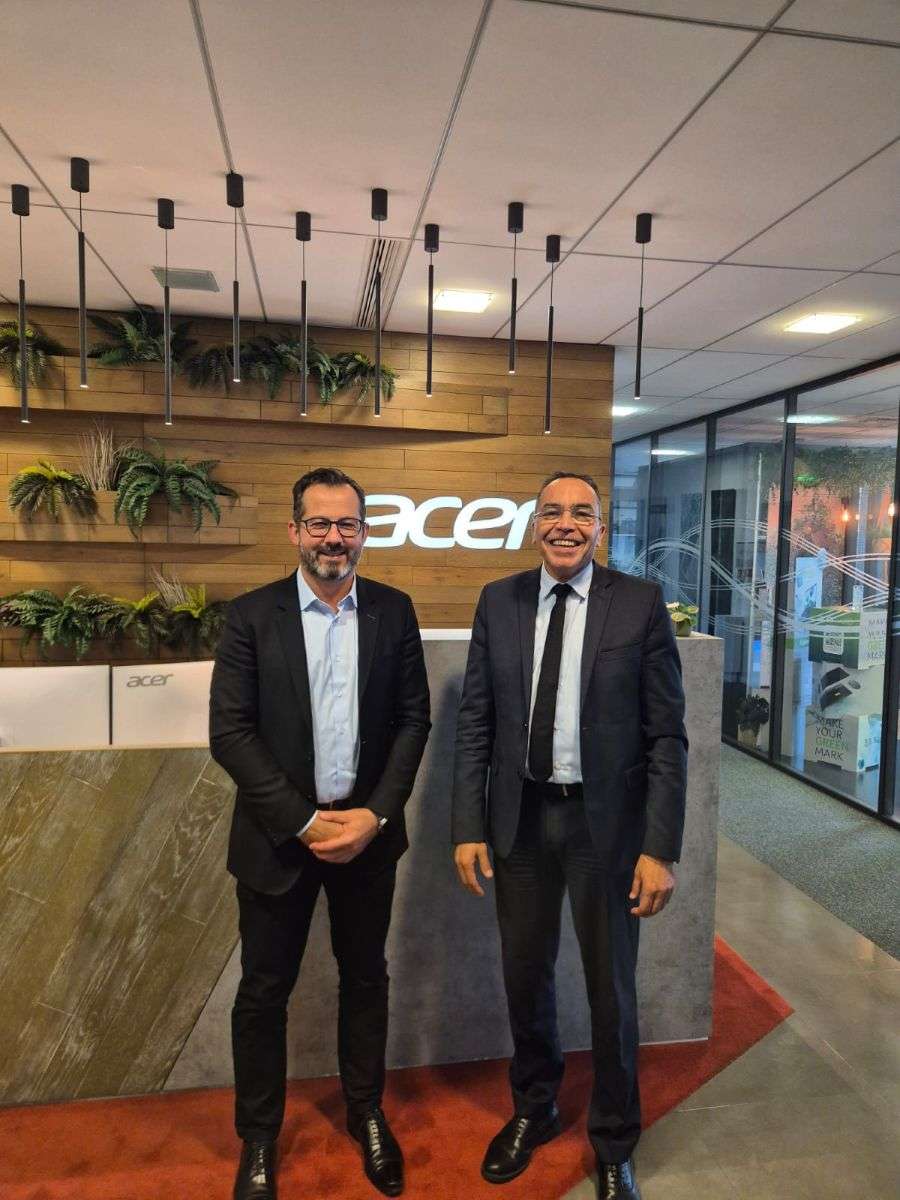 Acer acelera expansão em Marrocos através de parceria com a Disty Technologies