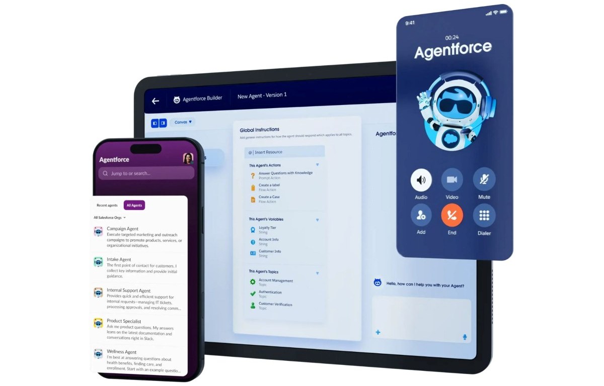 Agentforce TecheNet Salesforce lança agentforce 360 para integrar agentes de ia no crm