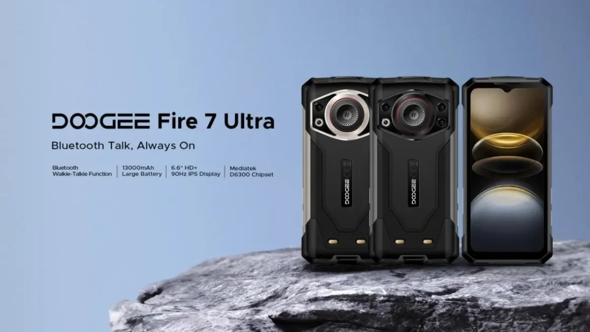 Doogee fire 7 ultra
