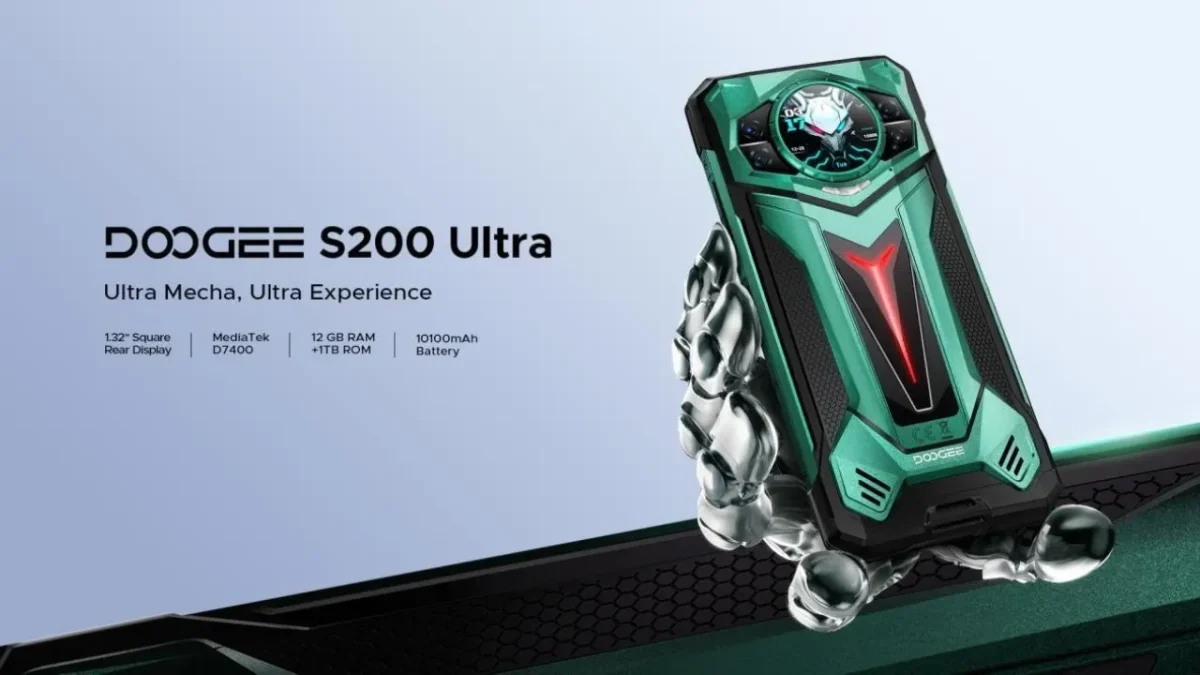 Doogee s200 ultra