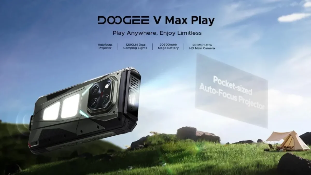Doogee v max play