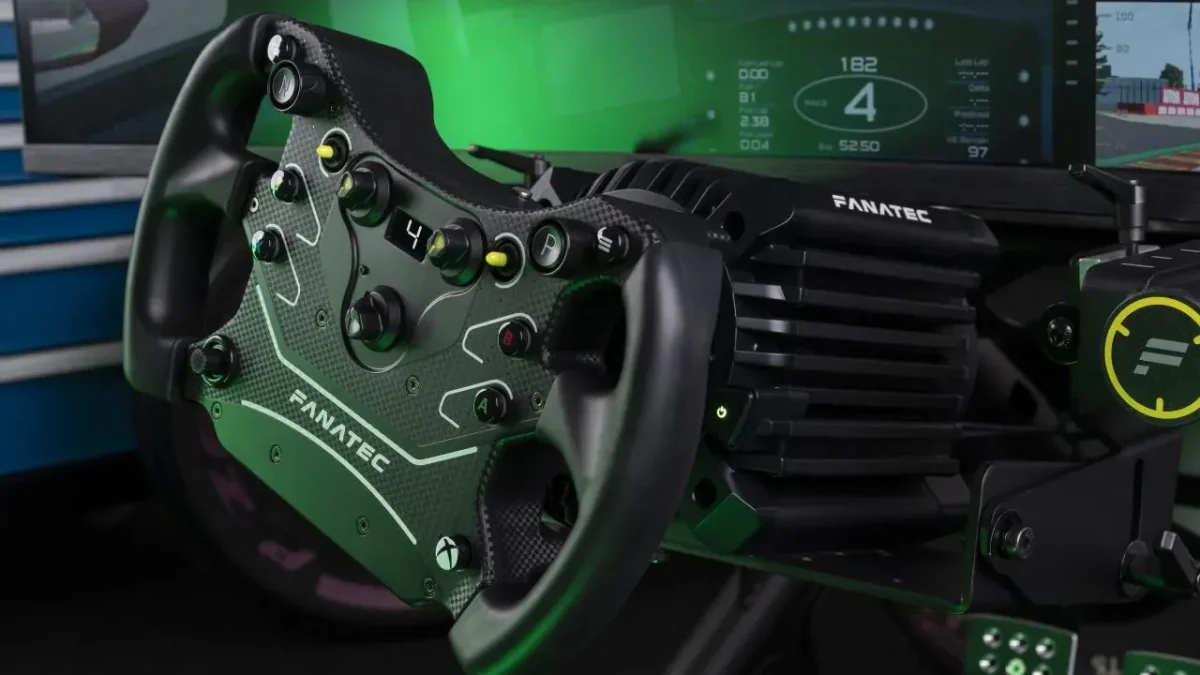 Fanatec CSL Steering Wheel GT3