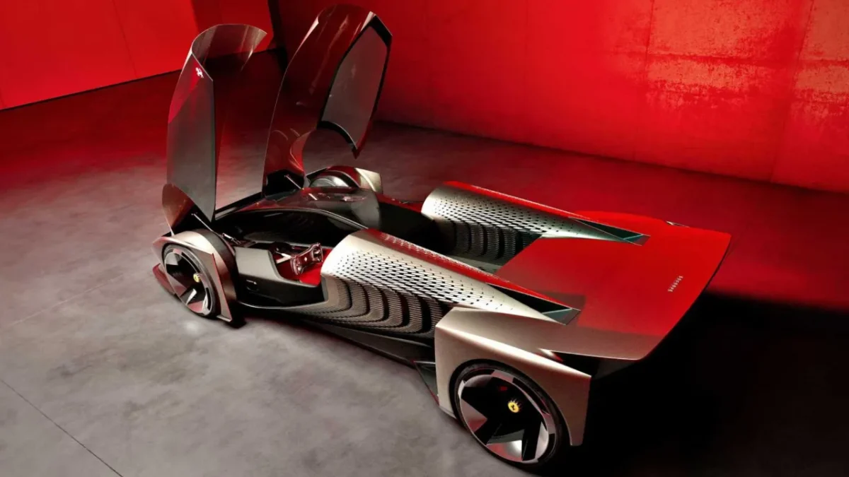 Ferrari F76 NFT