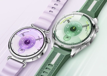 Huawei watch gt 6 em portugal: elegância clássica e autonomia recorde