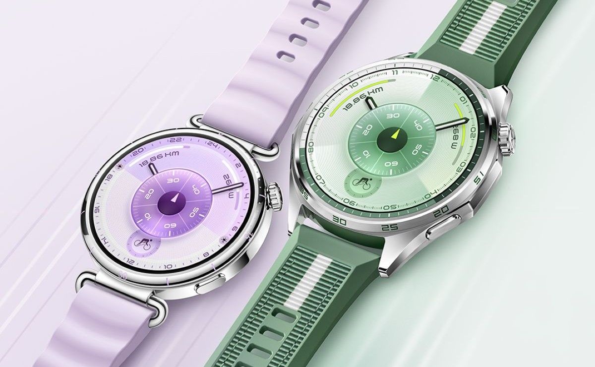 Huawei watch gt 6 em portugal: elegância clássica e autonomia recorde