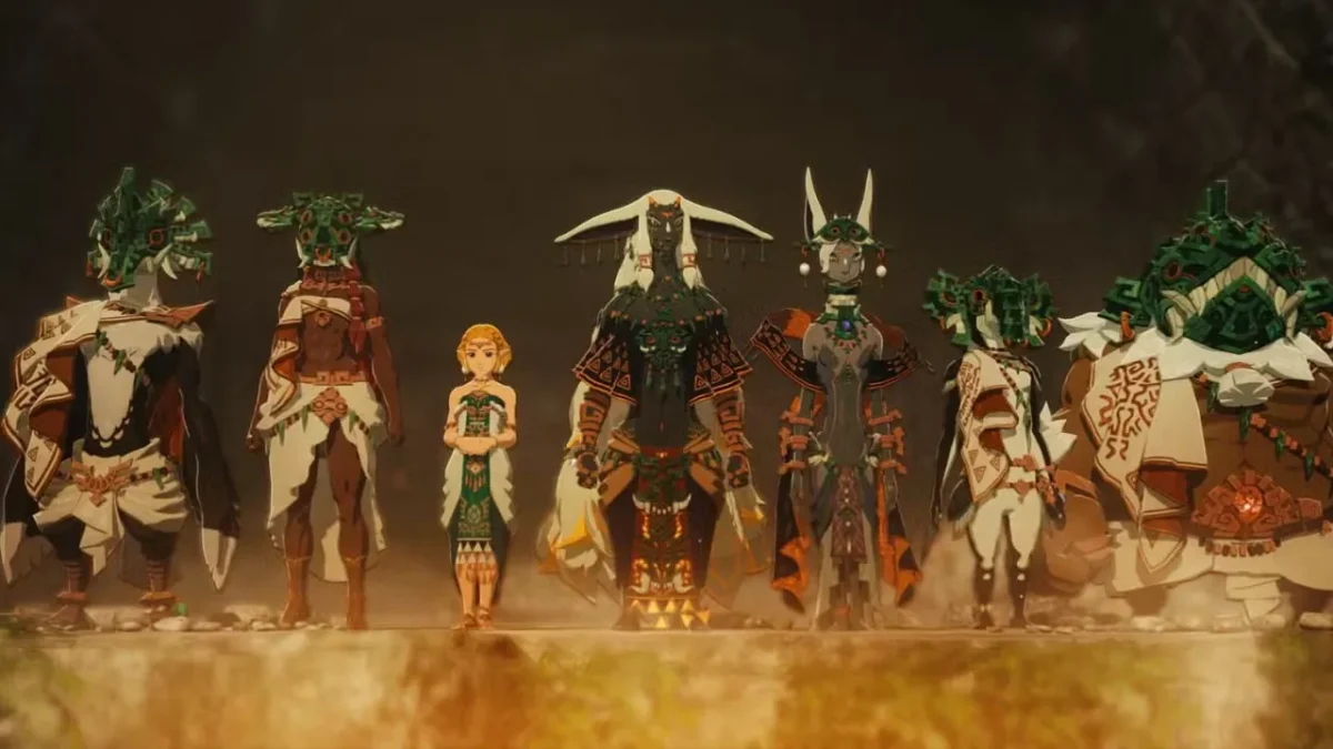 Hyrule warriors- age of imprisonment