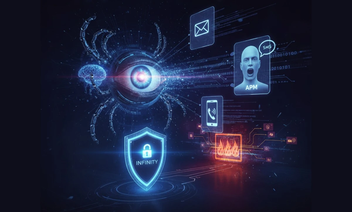 IA transforma phishing TecheNet Alerta: ia transforma phishing em manipulação persistente