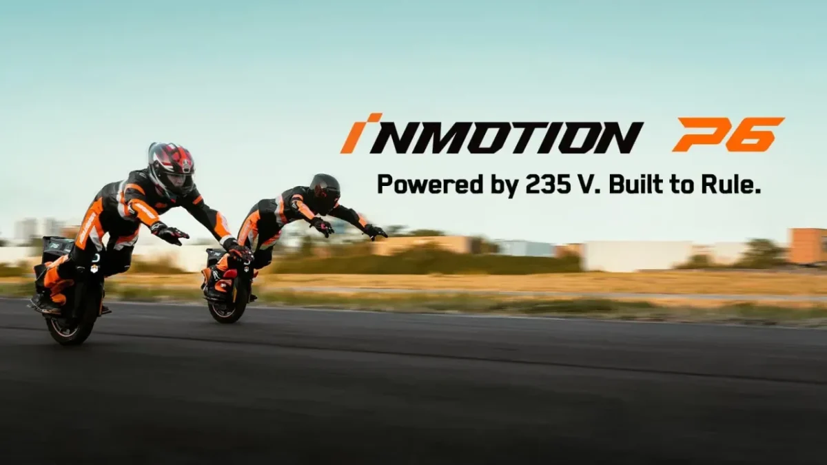 InMotion P6 Uniciclo TecheNet Inmotion p6 uniciclo