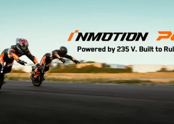Inmotion p6 uniciclo