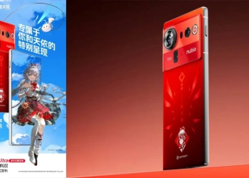 Nubia z80 ultra luo tianyi limited edition