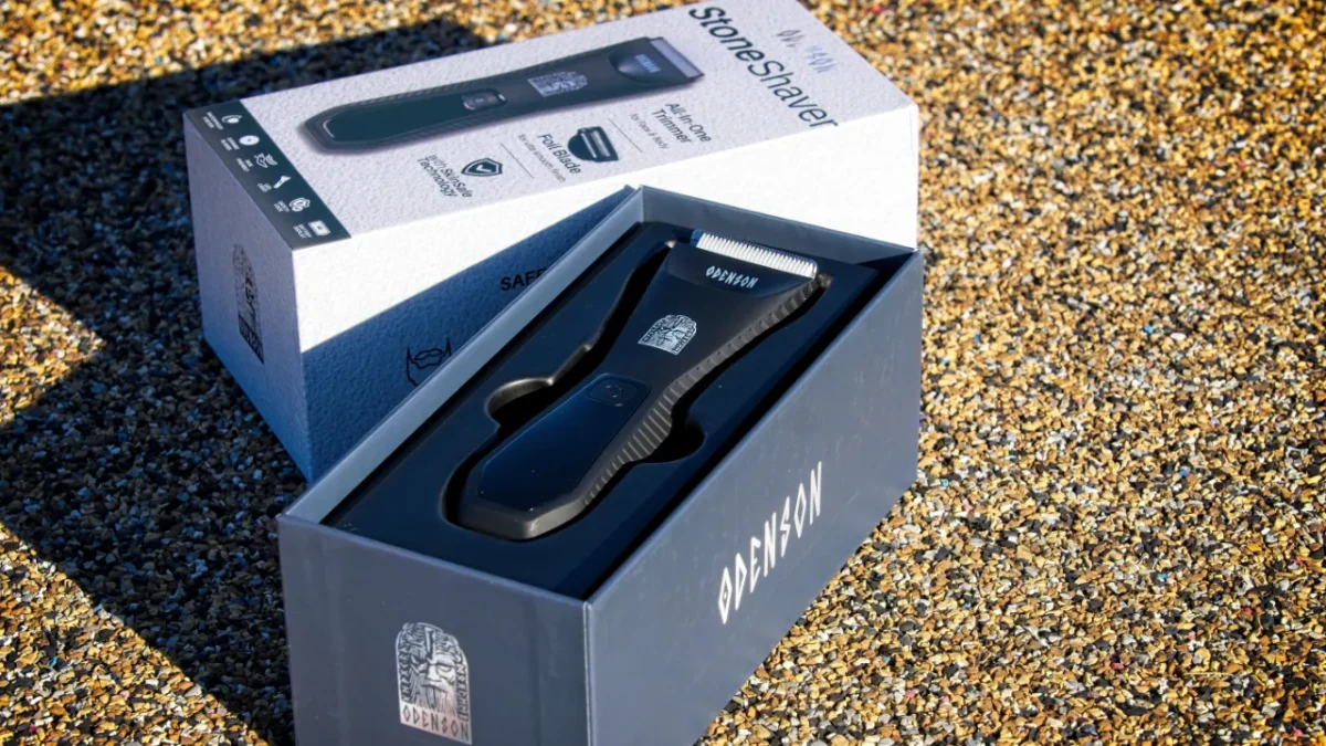 Odenson Stone Shaver Review - 2