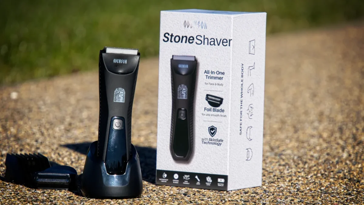 Odenson Stone Shaver Review - 6