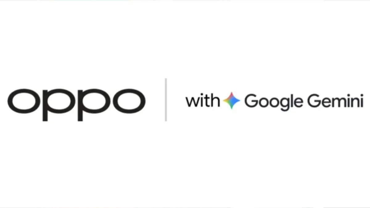 Oppo with Google Gemini