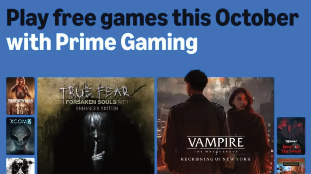 Prime Gaming Outubro TecheNet Prime gaming outubro