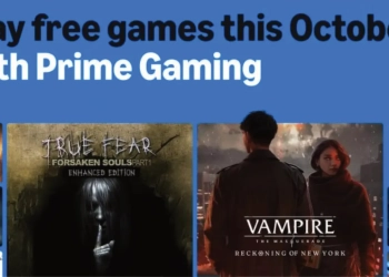 Prime gaming outubro