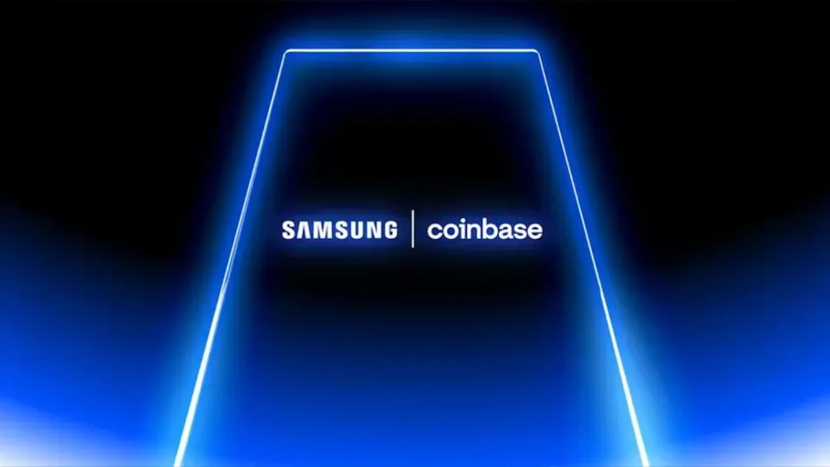 Samsung coinbase