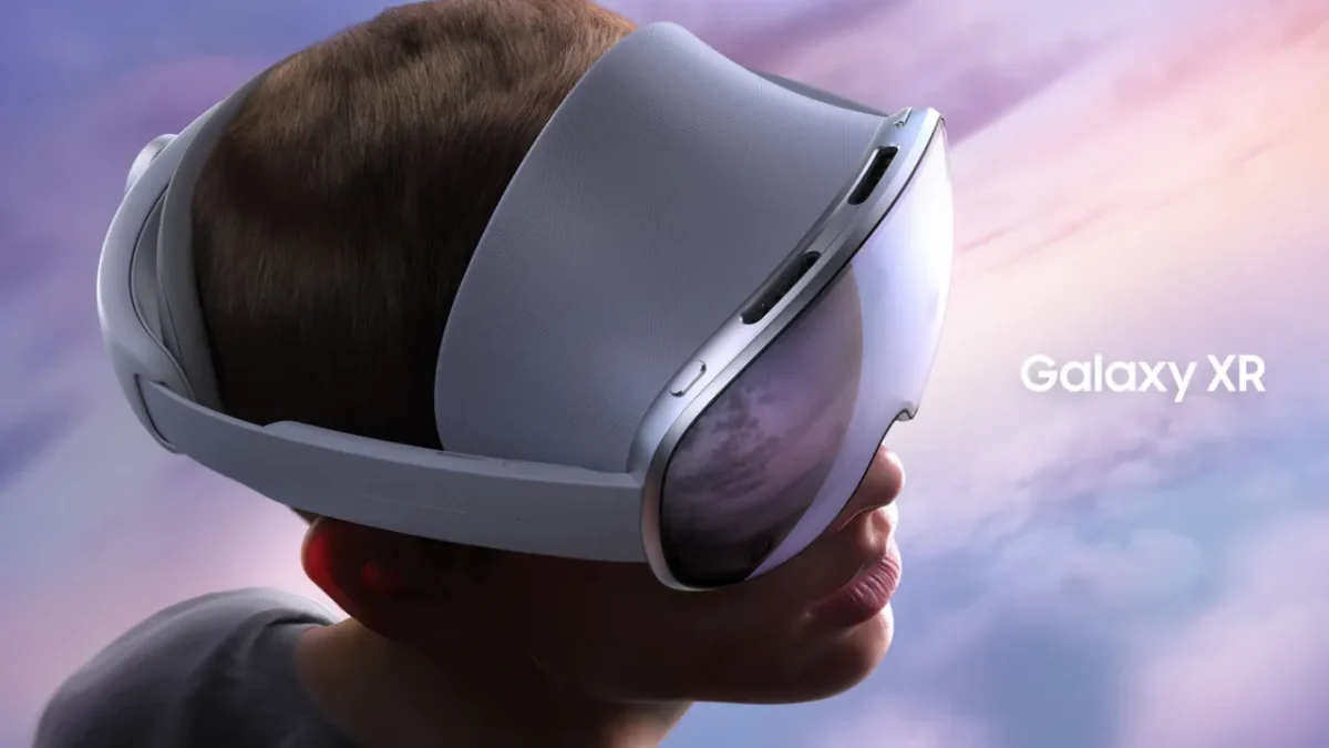 Samsung Galaxy XR oficial