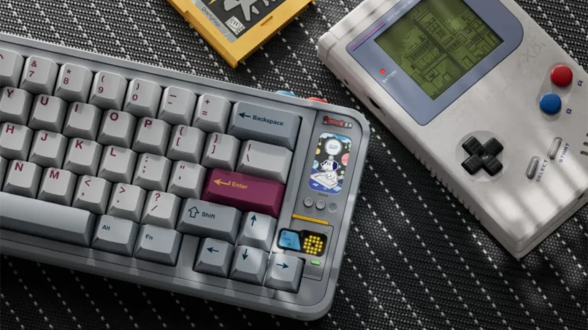 Teclado Qwertykeys QK65 MK3