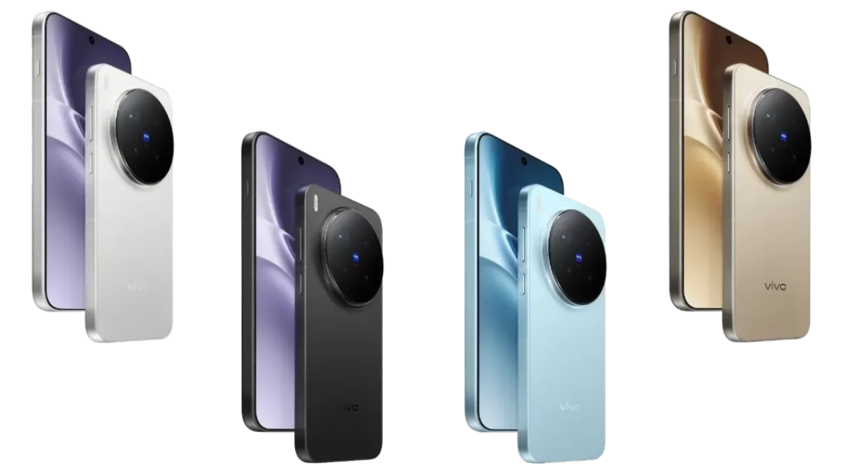 Vivo x300 cores globais