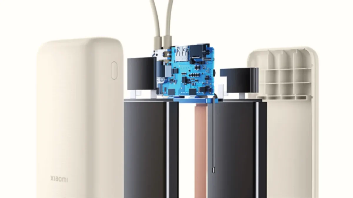 Xiaomi powerbank
