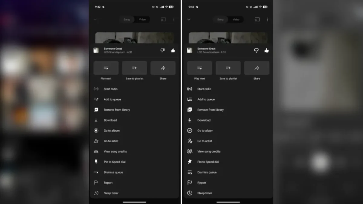 Youtube music novos ícones (2)