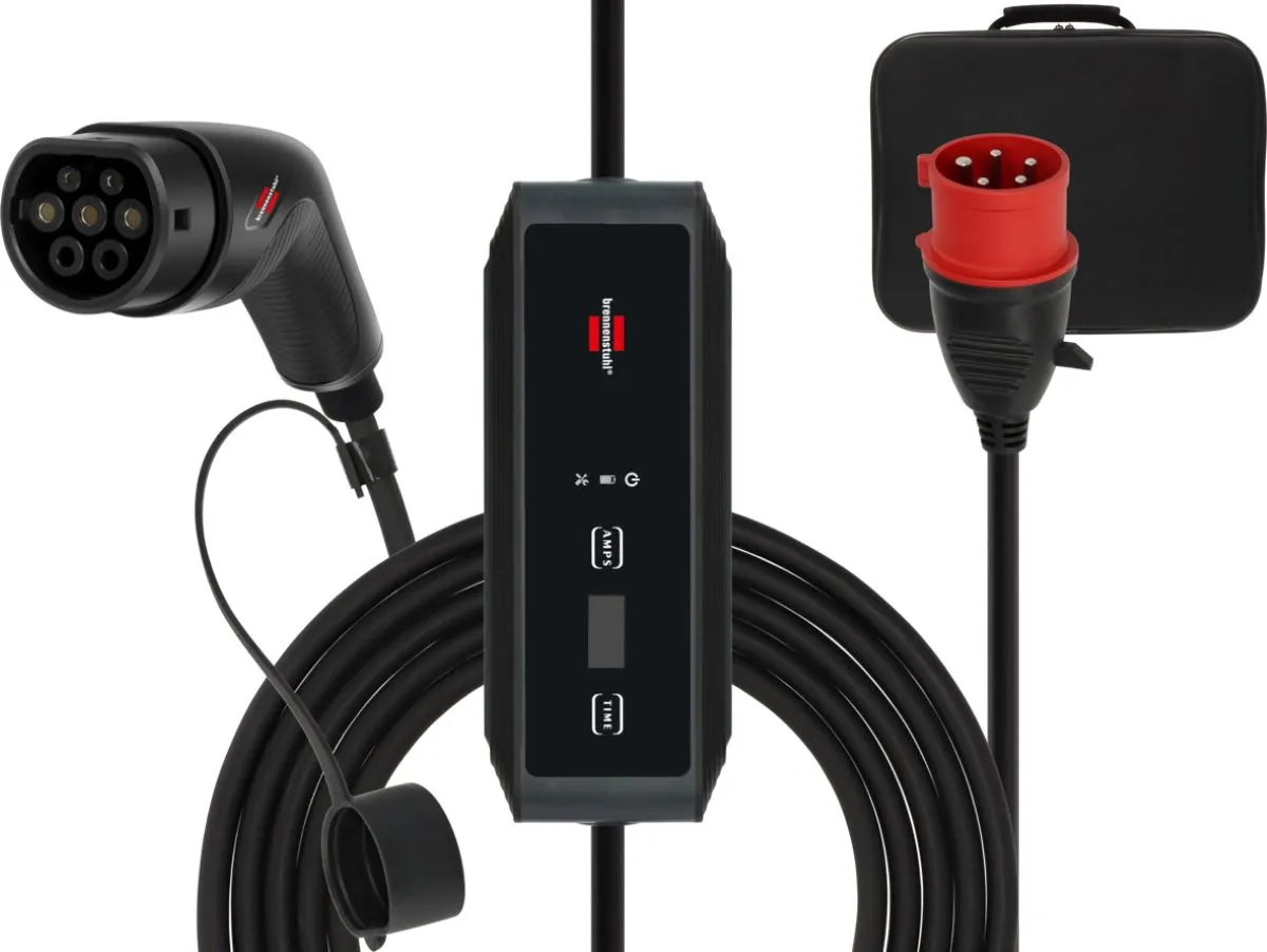 carregador EV da Brennenstuhl Mobilidade Elétrica