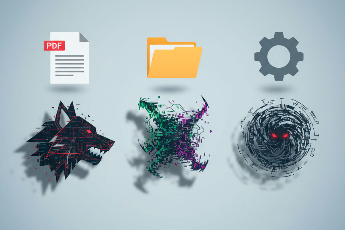 Sofisticação de ciberataques cresce com pdf falsos, revela relatório da hp