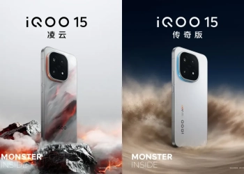 Iqoo 15 lançamento