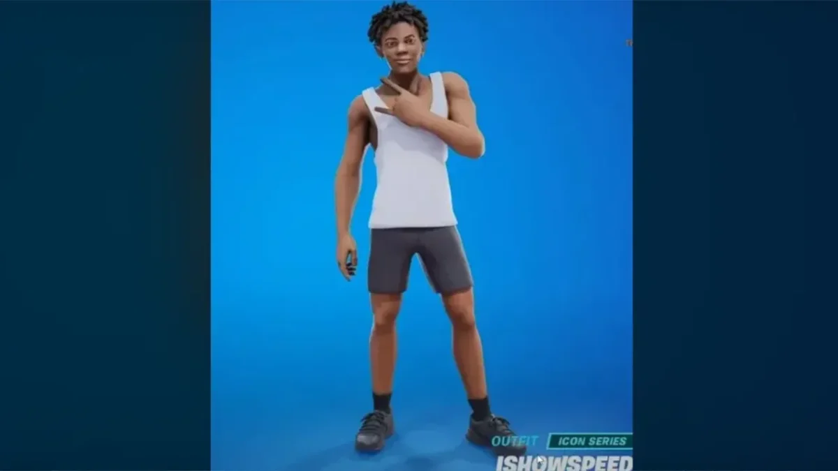 Ishowspeed fortnite