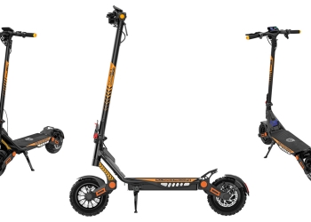 All road 6 pro: a nova trotinete elétrica todo o terreno