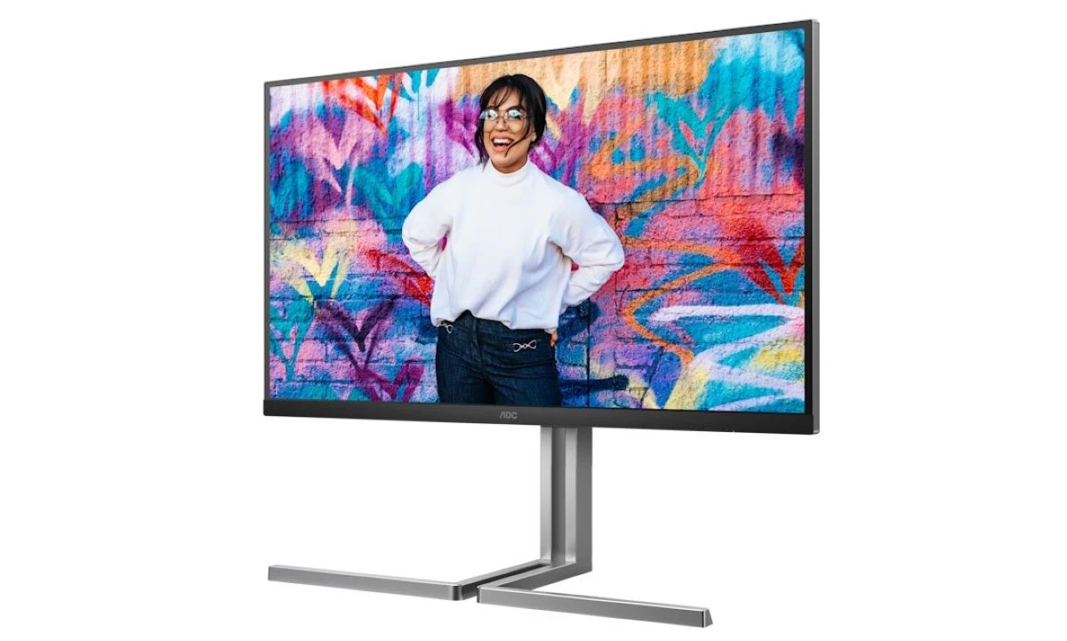 Dia Internacional da Criatividade: 5 sugestões 4K e QD-OLED da AOC