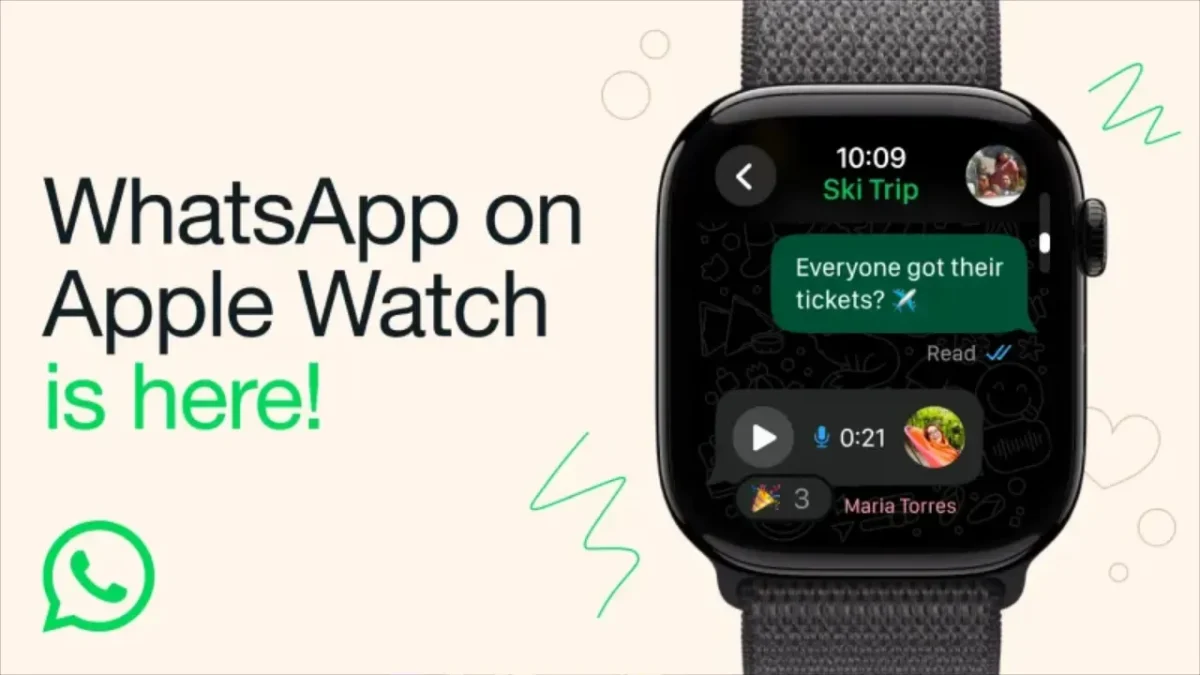 Apple Watch WhatsApp