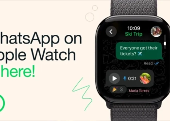 Apple watch whatsapp