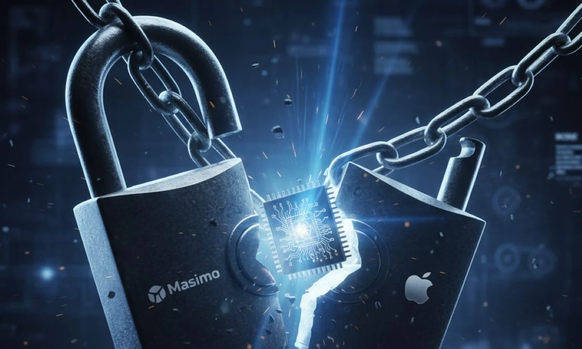 Apple condenada a pagar 634 milhões à masimo por violação de patente