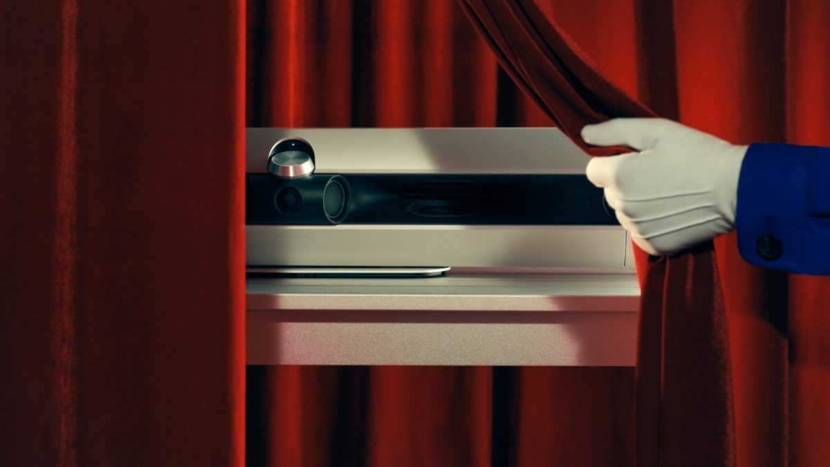 Beosound premiere: a nova soundbar escultural da b&o