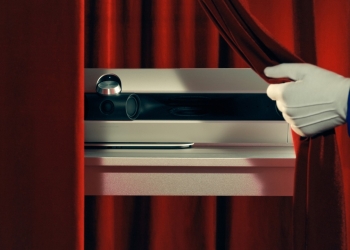 Beosound premiere: a nova soundbar escultural da b&o