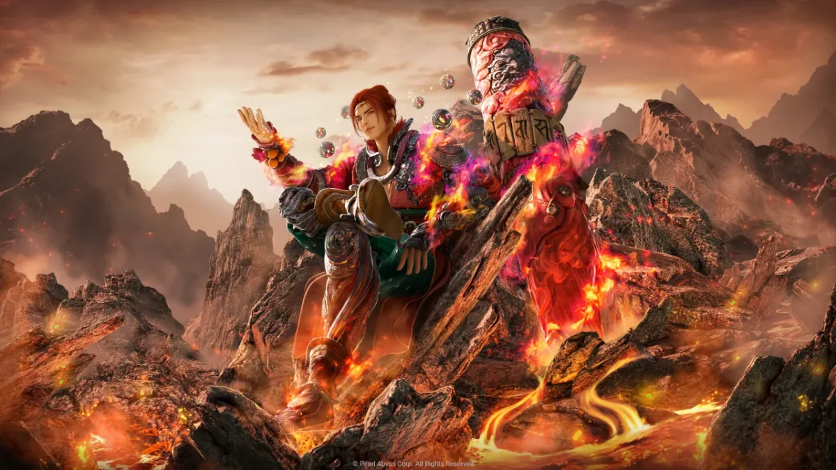 Black Desert Console