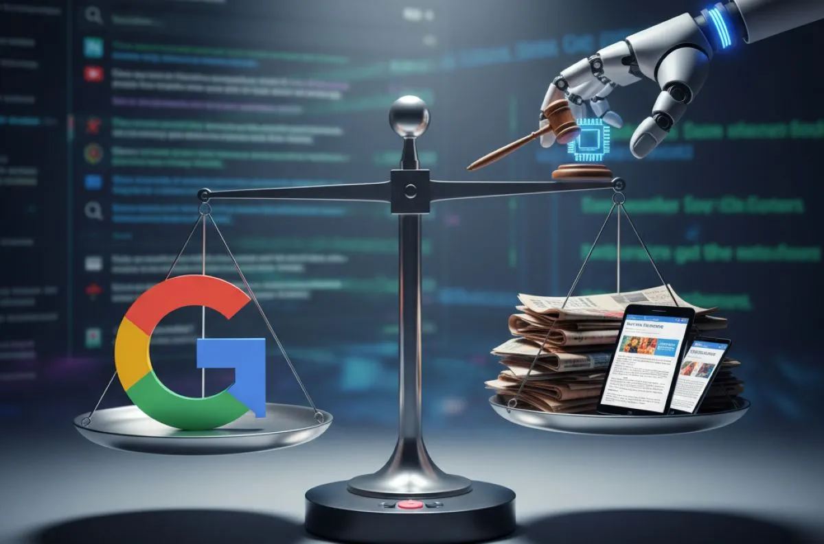 Bruxelas investiga google por alegada ocultação de conteúdos jornalísticos