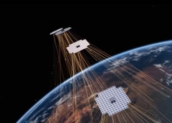 Centro Europeu de Operacoes de Satelites TecheNet Alemanha acolhe o principal centro europeu de operações de satélites