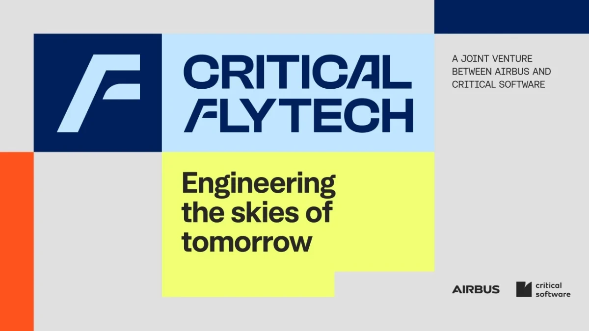 Critical FlyTech: Airbus e Critical Software criam joint venture