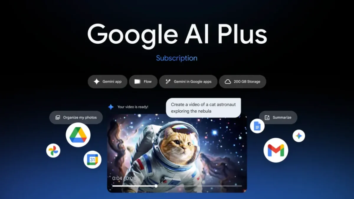 Google AI Plus - Portugal