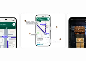 Google maps - google gemini
