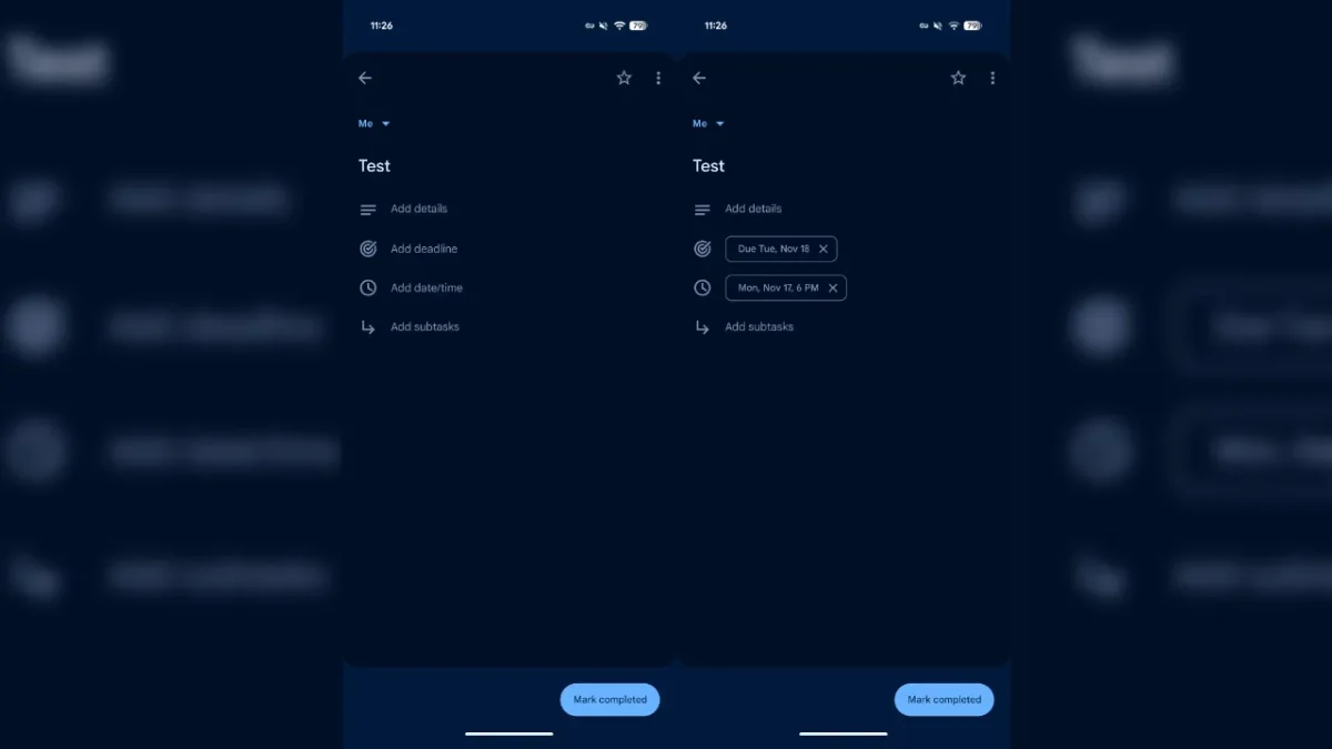 Google Tasks Novidade Google